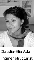 Claudia Elia Adam - inginer structurist