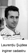 Laurentiu Sujdea - inginer cadastru